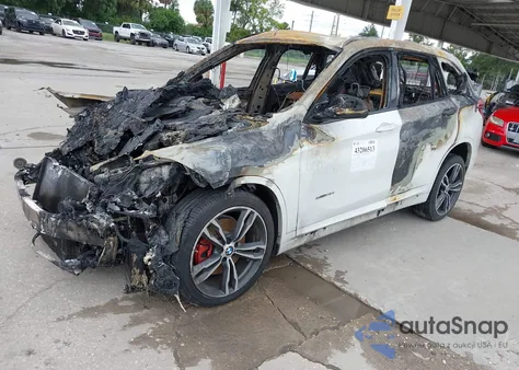 2017 BMW X1 xDrive28I from USA, damaged, VIN WBXHT3C35H5F70971